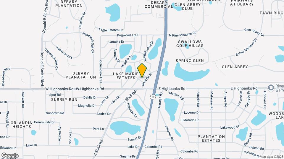 10 Flamevine Ln Map and Location Details