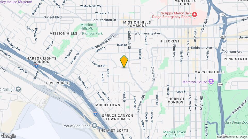 943 Torrance St Map and Location Details