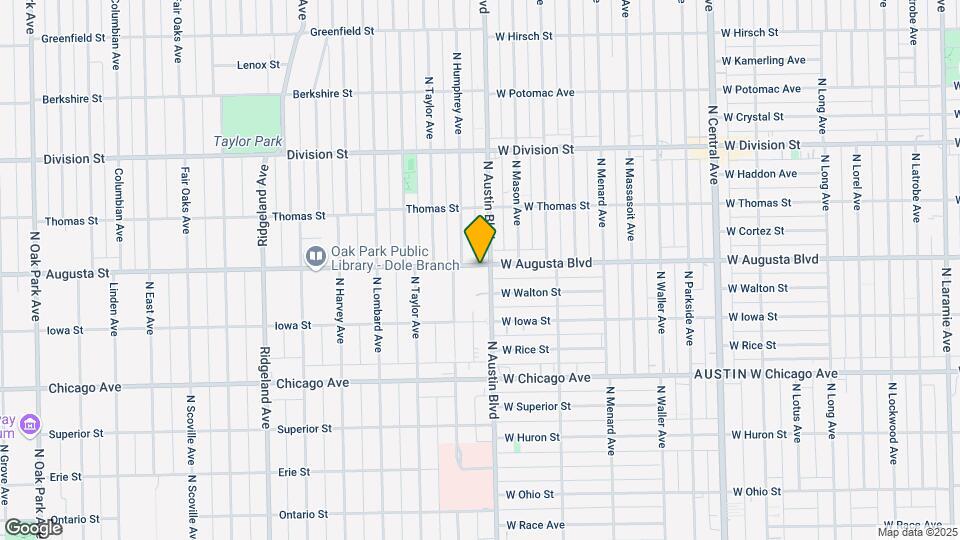948 N Austin Blvd Mapa y Detalles de la Ubicación