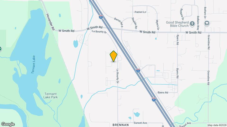 5196 Sparrow Ct Map and Location Details