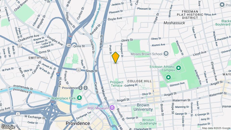 128 Congdon St Map and Location Details