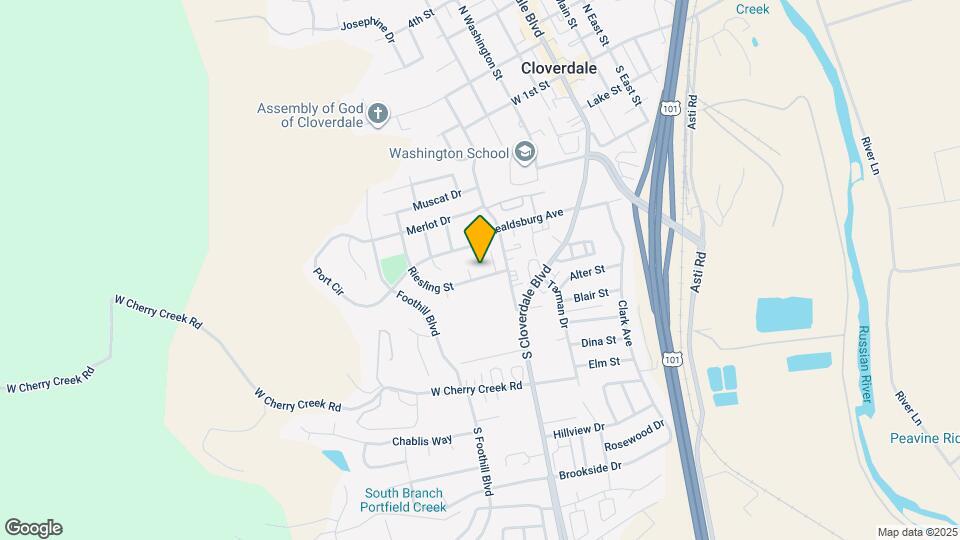 418 Riesling St, Unit 418A Map and Location Details