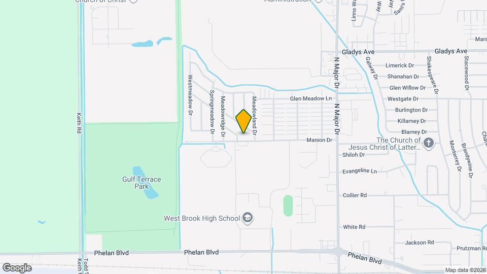 9280 Manion Dr. Map and Location Details