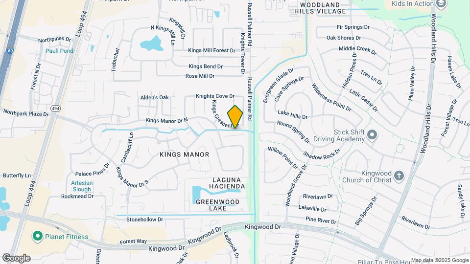 26940 Carriage Manor Ln Map and Location Details