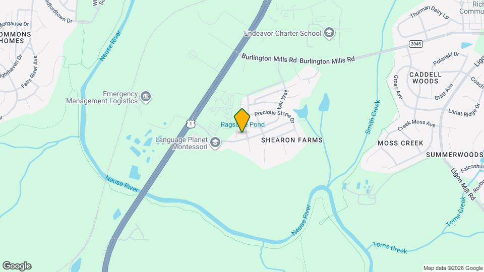 4208 Tain Burgh Ct Map and Location Details