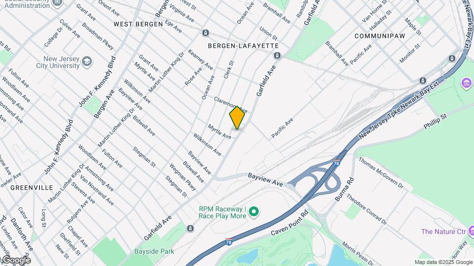 751 Garfield Ave Map and Location Details