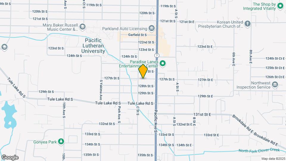 316 127th St S, Unit House Map and Location Details