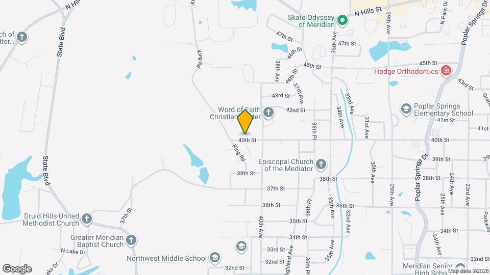 Colonial Apartments Map and Location Details