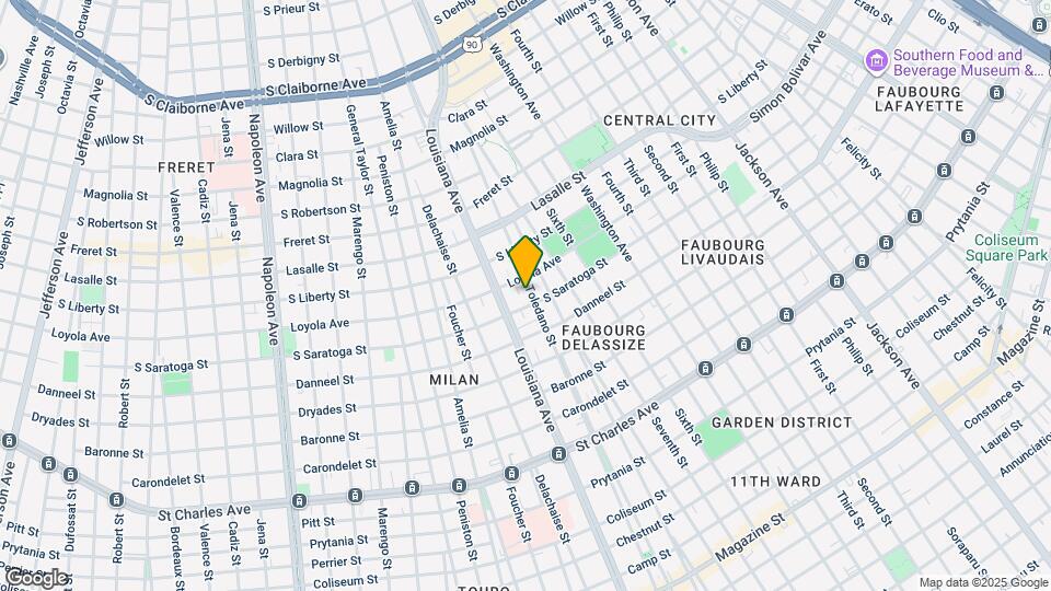 2114 Toledano St Map and Location Details