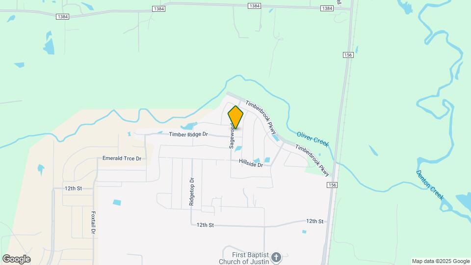 1204 Sagewood Dr Map and Location Details