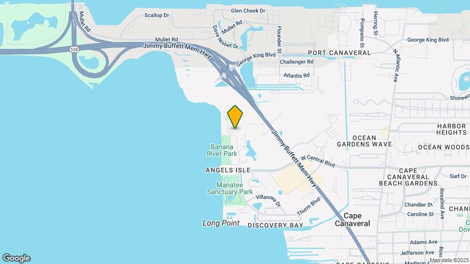 8954 Puerto Del Rio Dr Map and Location Details