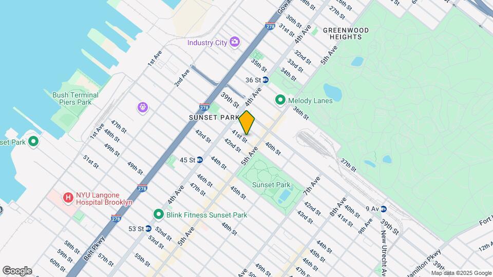 451 41st St Map and Location Details