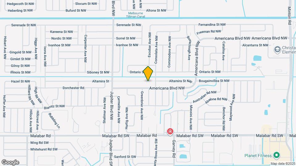 730 Altamira St NW Map and Location Details