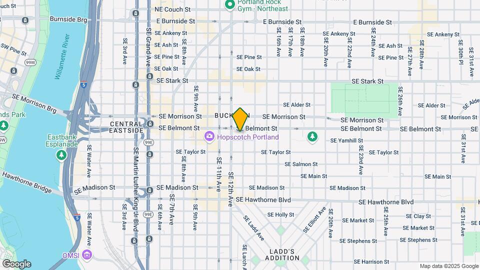 923 SE 13th Ave Map and Location Details