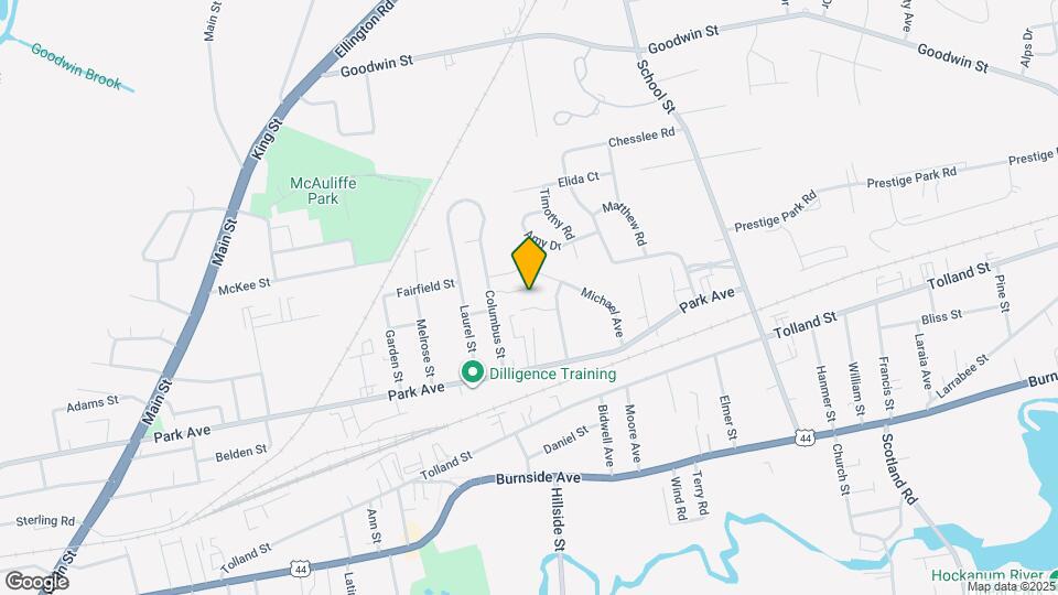 24 Deerfield Ct, Unit D Mapa y Detalles de la Ubicación