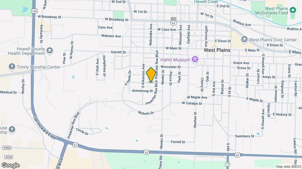 910-924 Renfrow St Map and Location Details