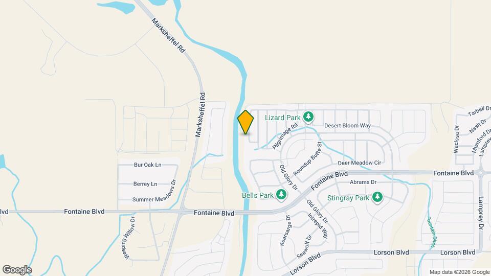 9694 Silver Stirrup Dr Map and Location Details