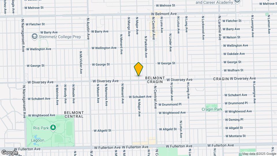 2808 N Major Ave Map and Location Details