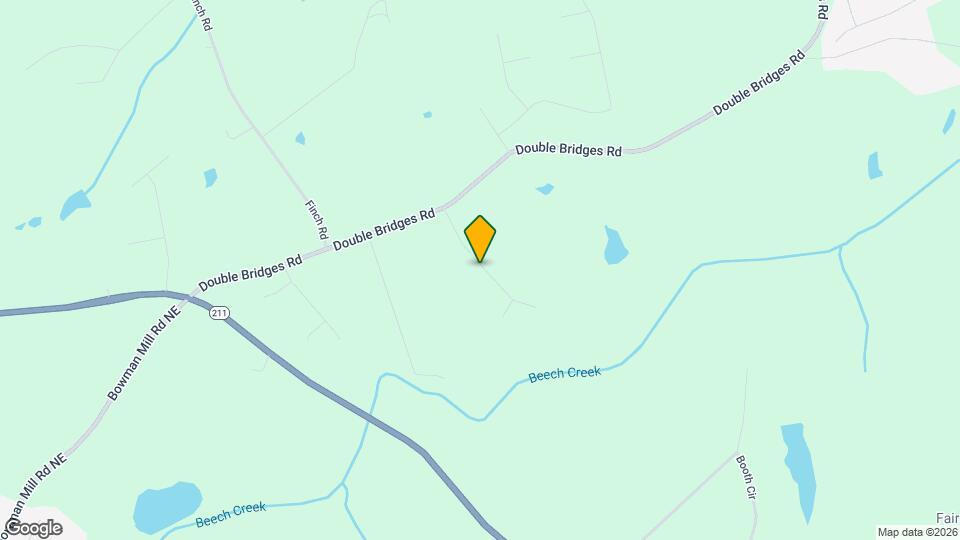 1215 Bridge Crest Dr Map and Location Details