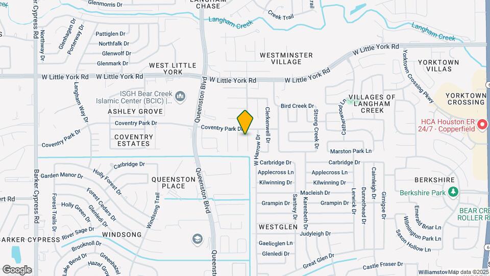 5735 Westminster Village Dr Map and Location Details
