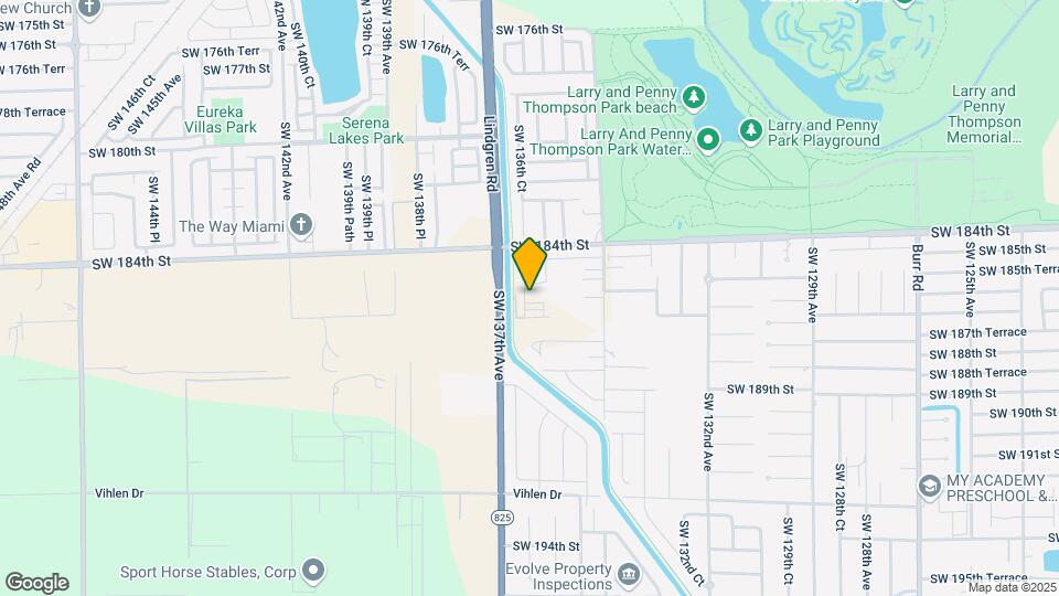 13621 SW 185th Ln Map and Location Details