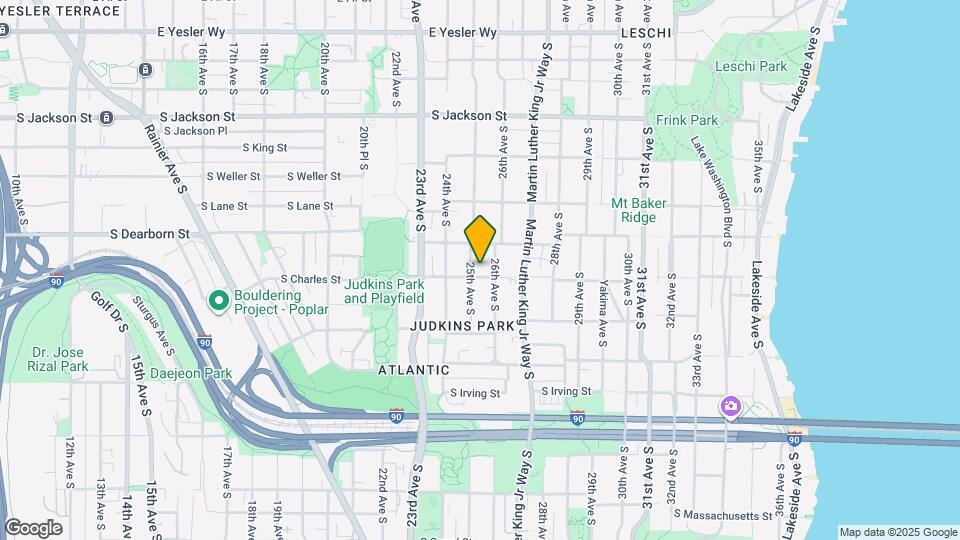 820 25th Ave S Map and Location Details