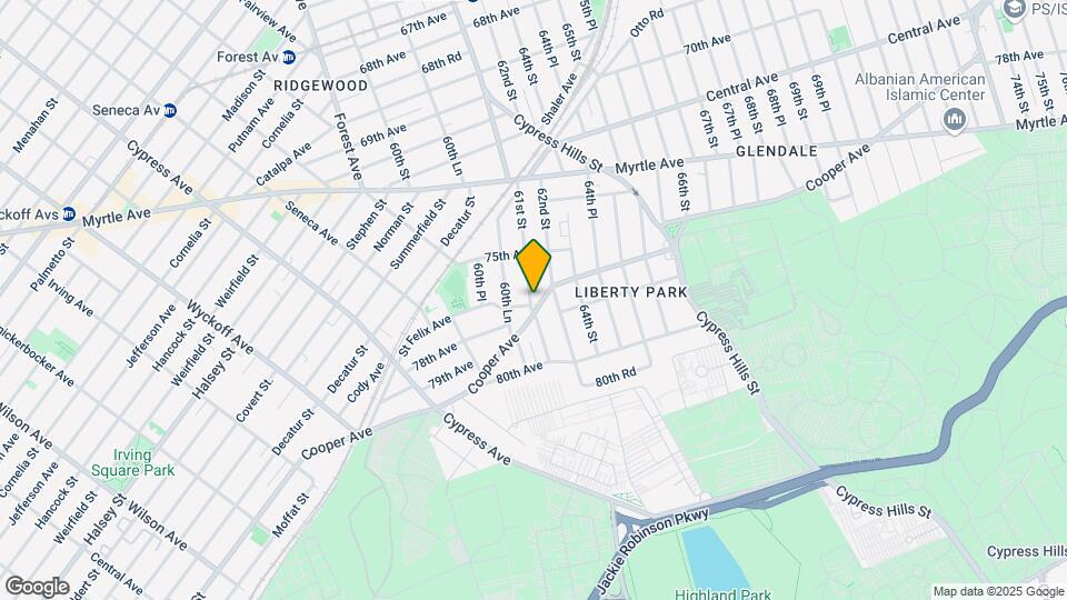 7549 61st St Mapa y Detalles de la Ubicación