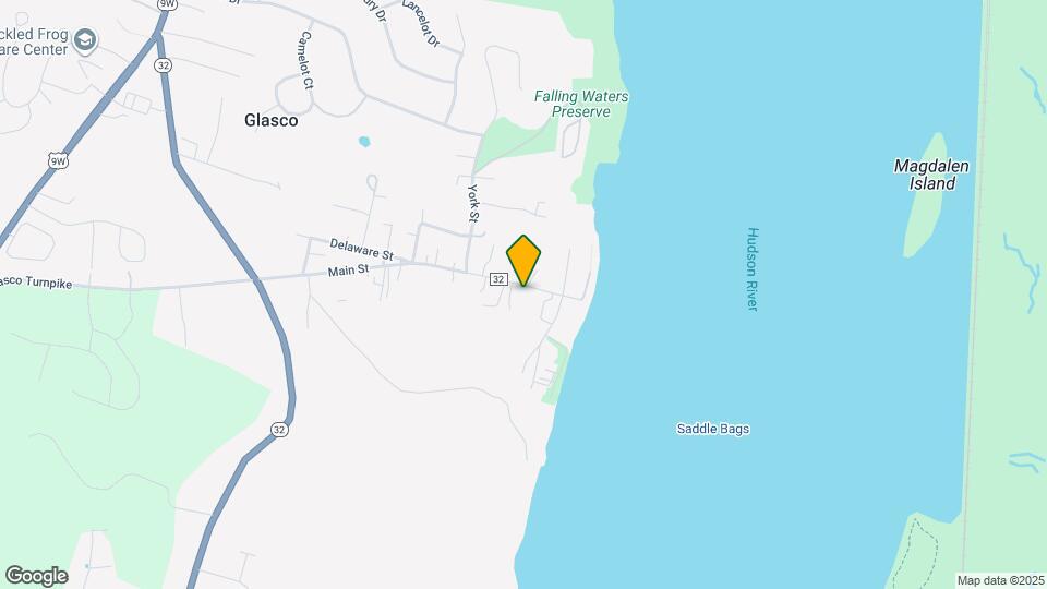 87 Delaware St Map and Location Details