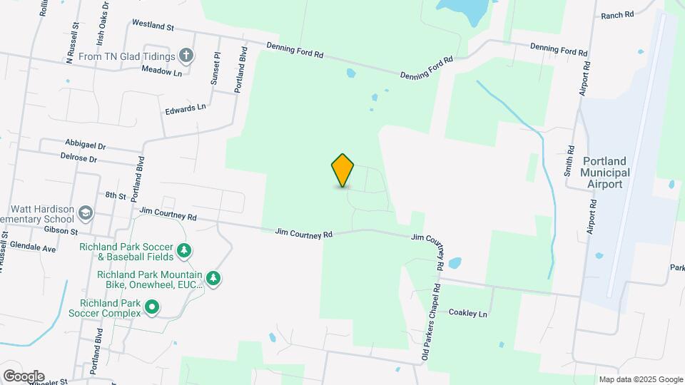 504 Cloudland Dr Map and Location Details