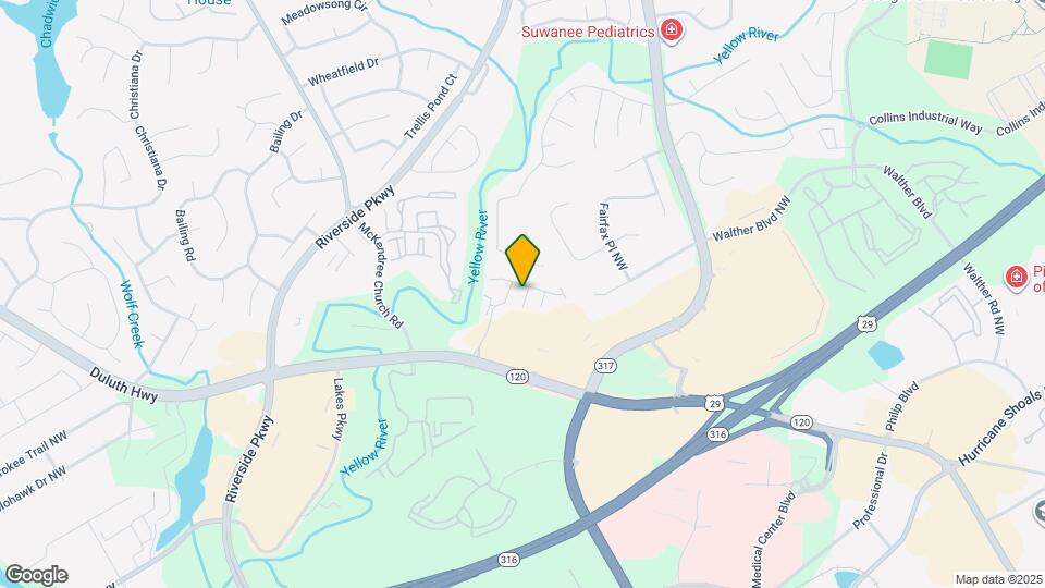 1024 Haley Wds Ln Map and Location Details