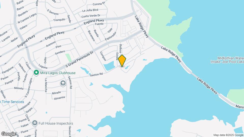 2685 Venice Dr Map and Location Details