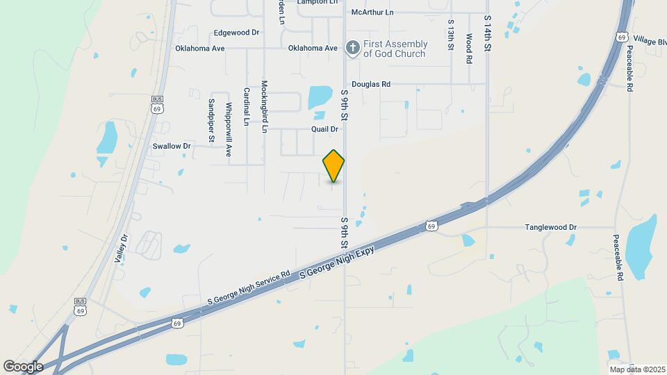 832 Hardy Springs Cir, Unit D Map and Location Details