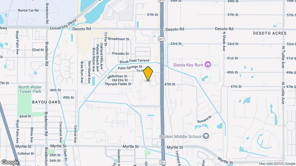 1817 Sanford Cir Map and Location Details