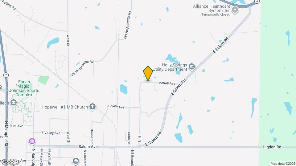 671 Cottrell Ave Map and Location Details