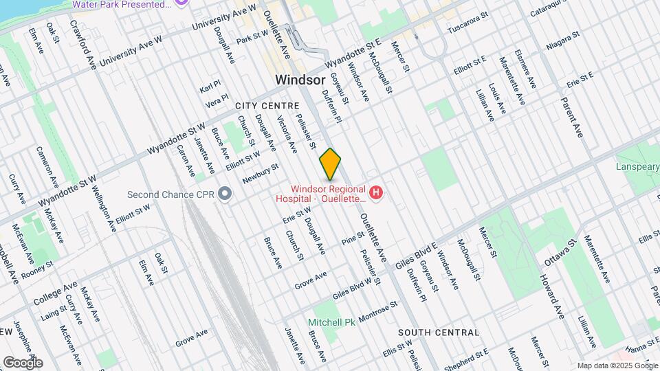 975 Pelissier St Map and Location Details