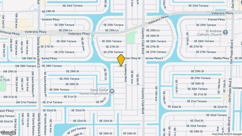 618 SE 28th Terrace Map and Location Details