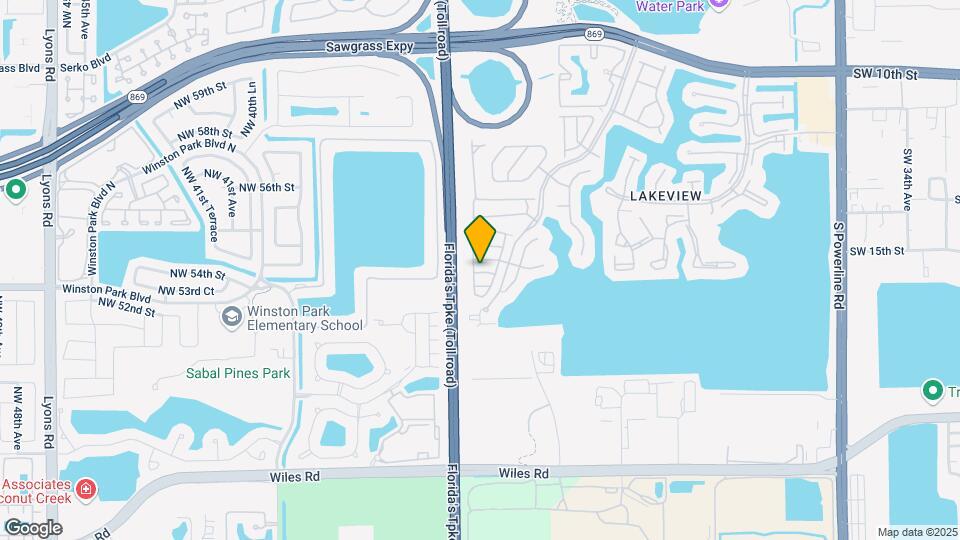 4775 SW 14th Ct Map and Location Details