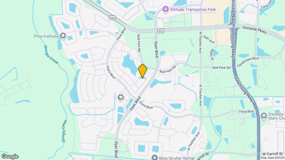 2908 Grafton Dr Map and Location Details