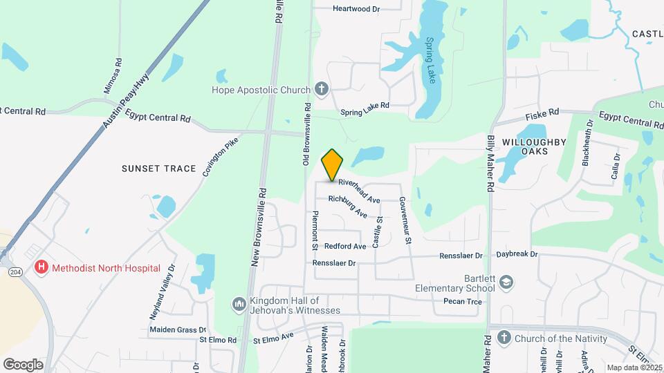 5659 Riverhead Ave Map and Location Details