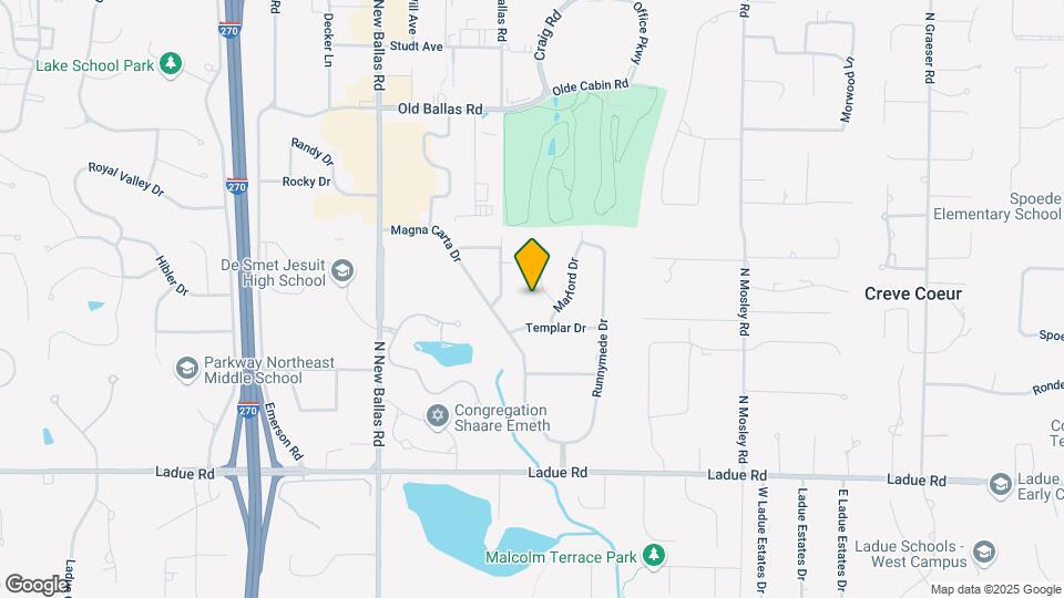 429 Staines Ct Map and Location Details