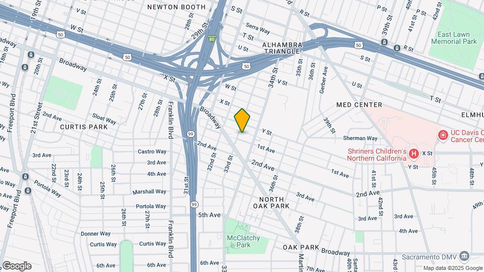 3309 1st Ave Mapa y Detalles de la Ubicación