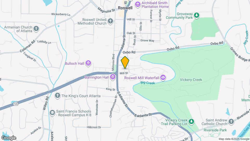 150 Founders Mill Ct Map and Location Details