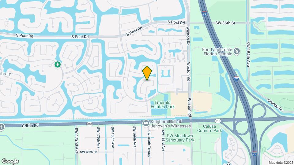 16408 Sapphire Pl Map and Location Details