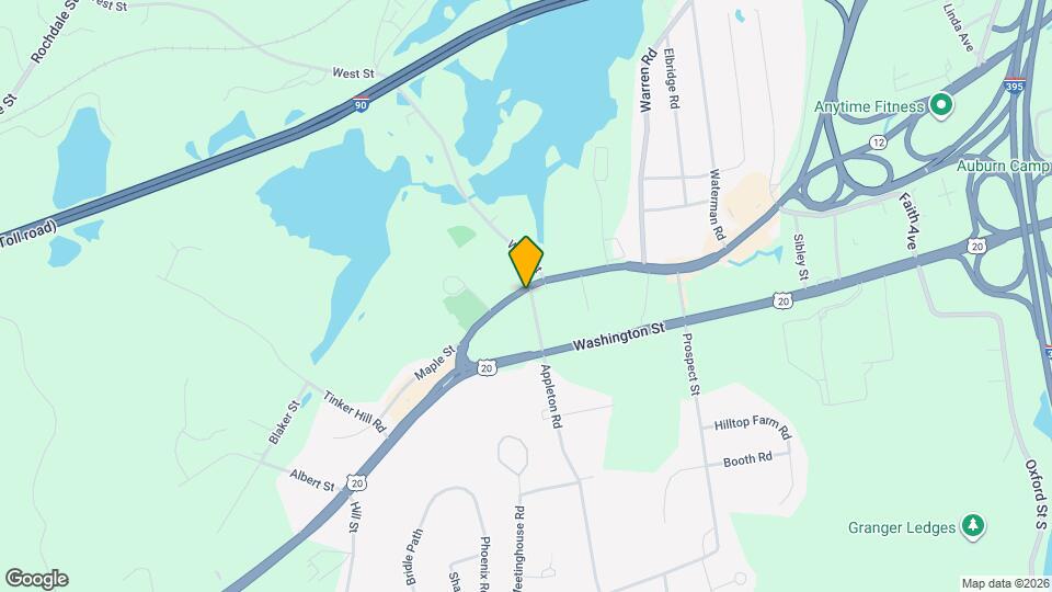 779 Southbridge St Map and Location Details