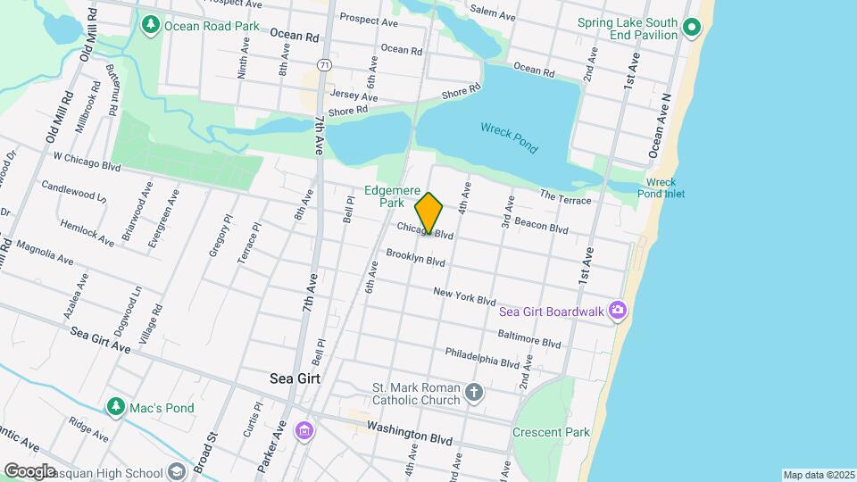 412 Chicago Blvd Map and Location Details