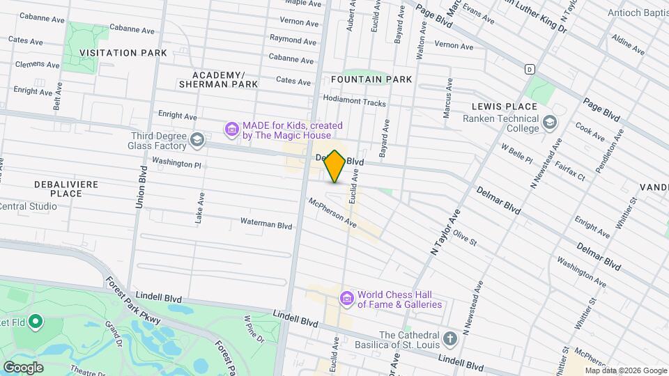 Keyway Center Map and Location Details