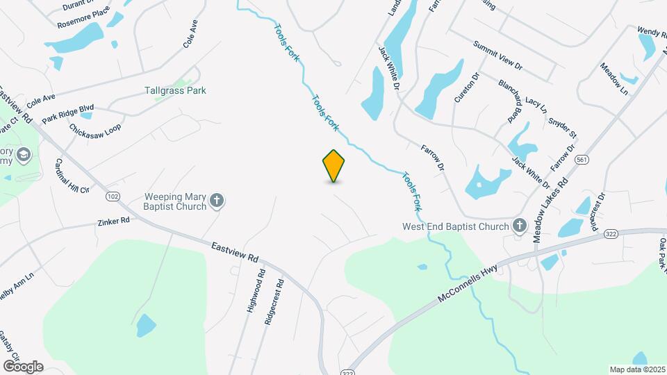 1782 Hickory Ridge Rd Map and Location Details