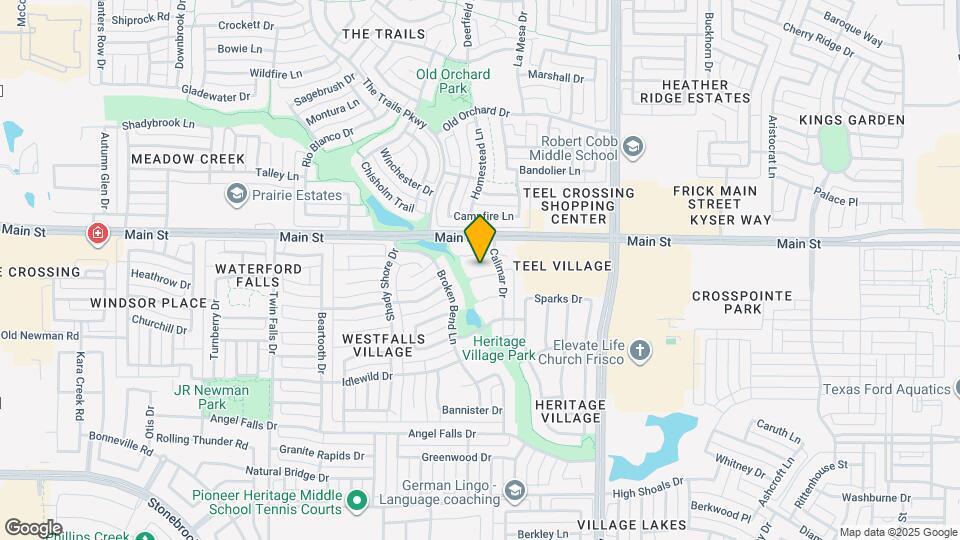 2450 Streamside Ct Map and Location Details