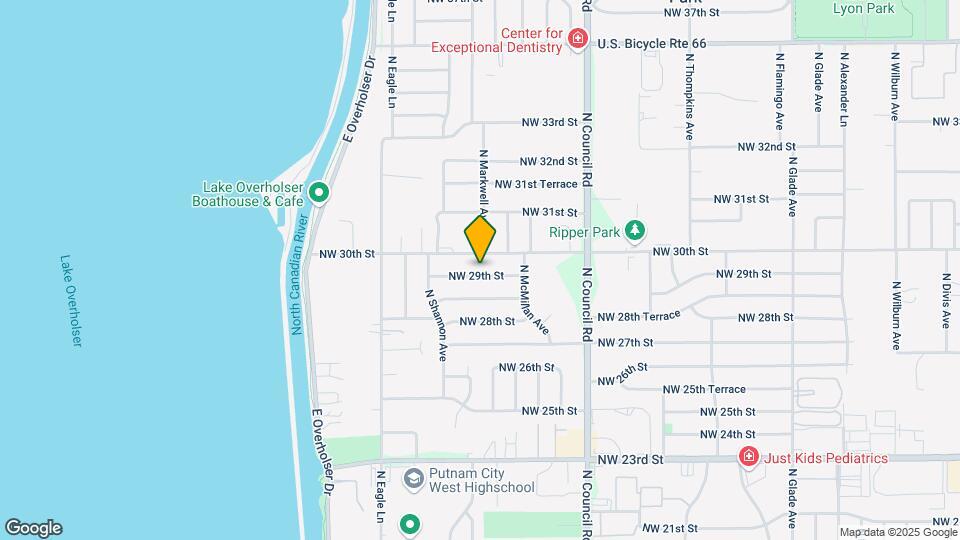 8201 NW 29th St Map and Location Details