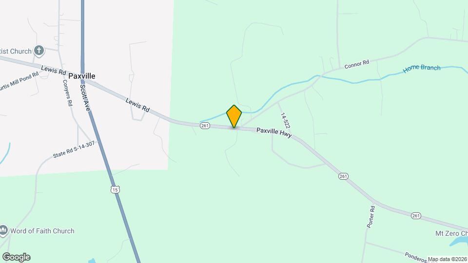 9255 Paxville Hwy Map and Location Details